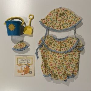 American Girl Bitty Baby Summer Fun Outfit Retired Pleasant Co.
